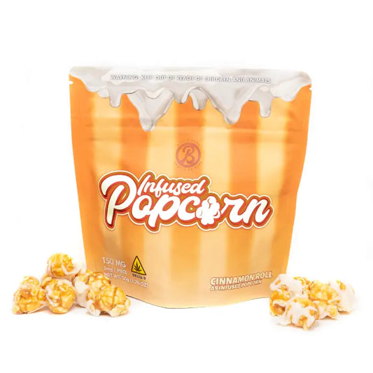 Infused Popcorn