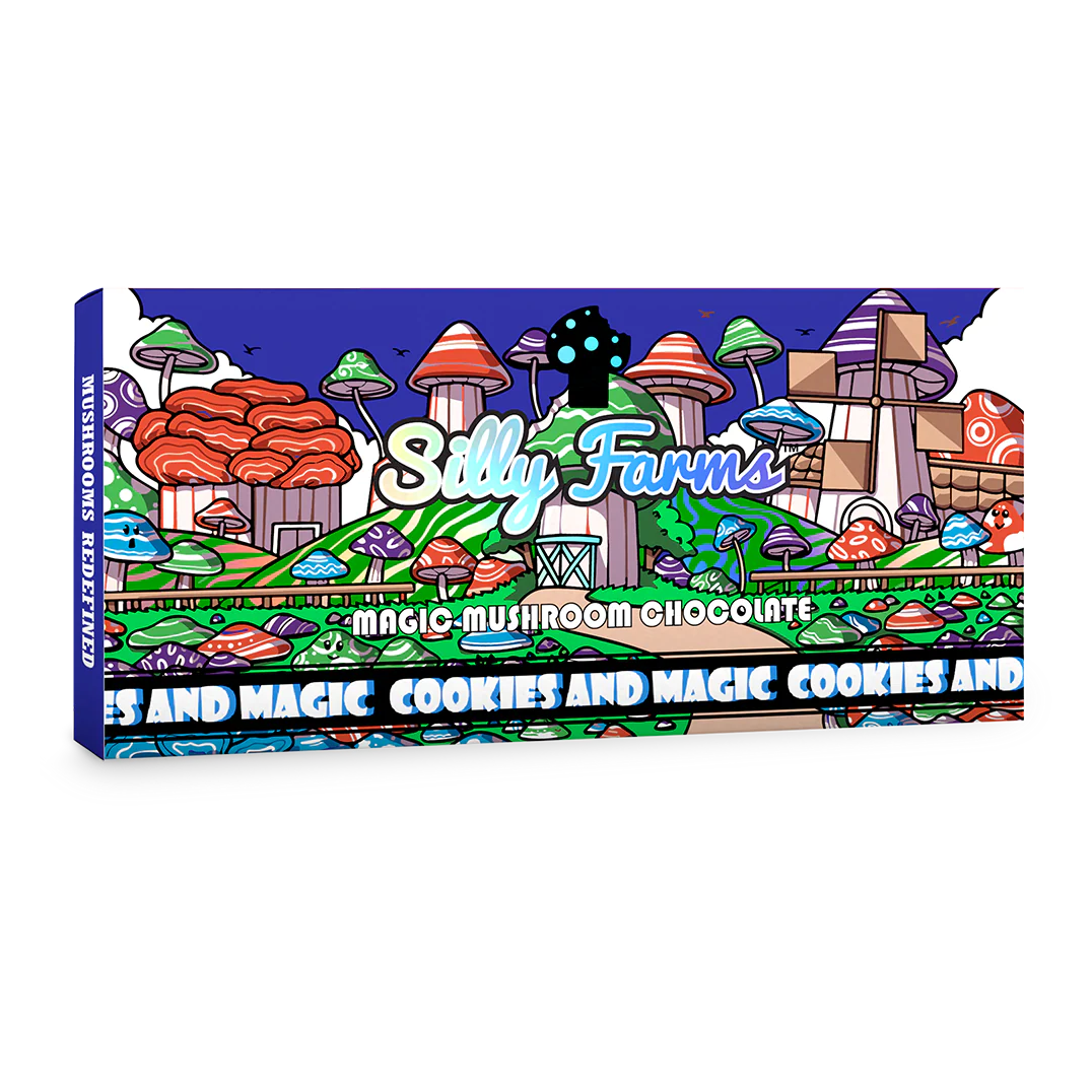 Silly Farms 7g Magic Mushroom Chocolate Bar