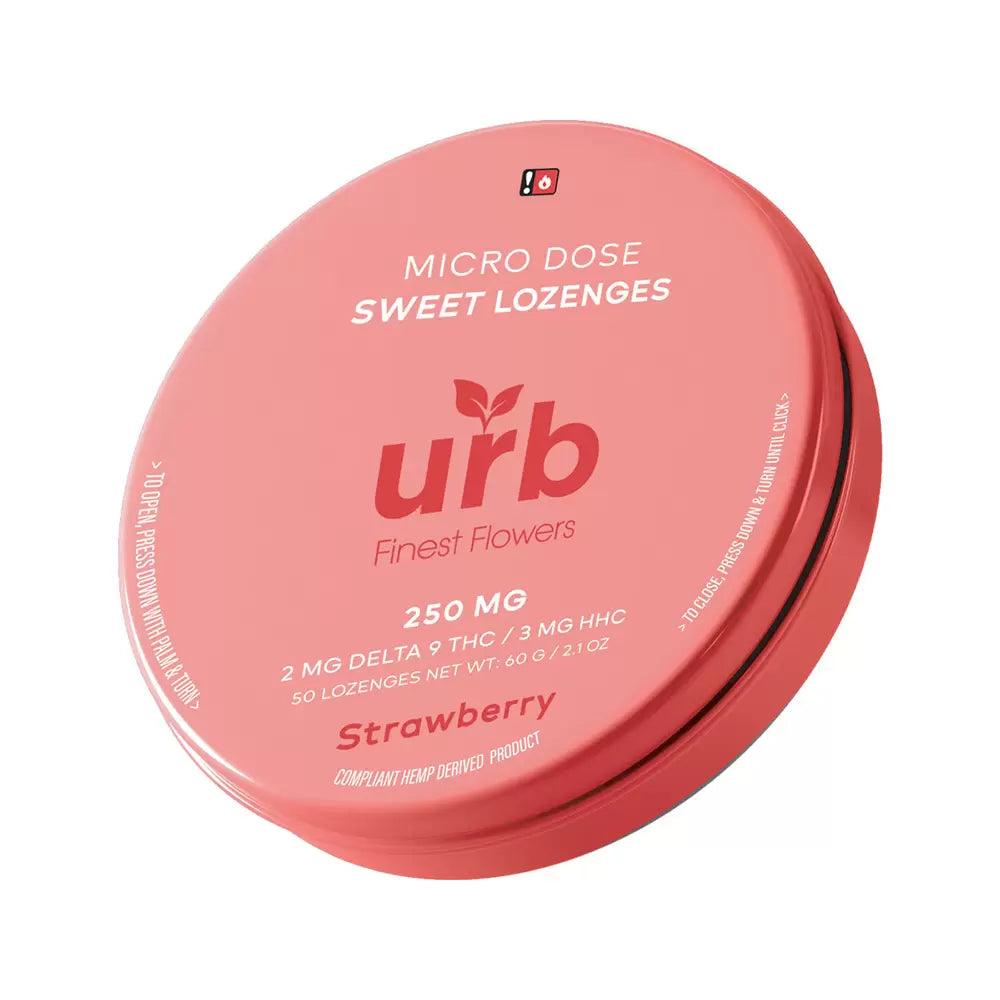 Urb Micro Dose Lozenges
