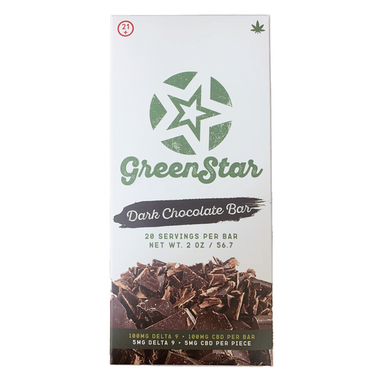 GreenStar THC Chocolate Bar