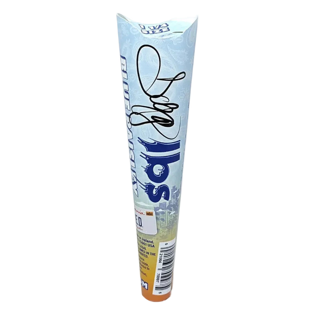 Dogg Lbs: 1.25" 6pk Blue Paisley Cones