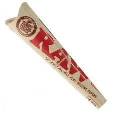 Raw Cones :Organic Hemp King Sze