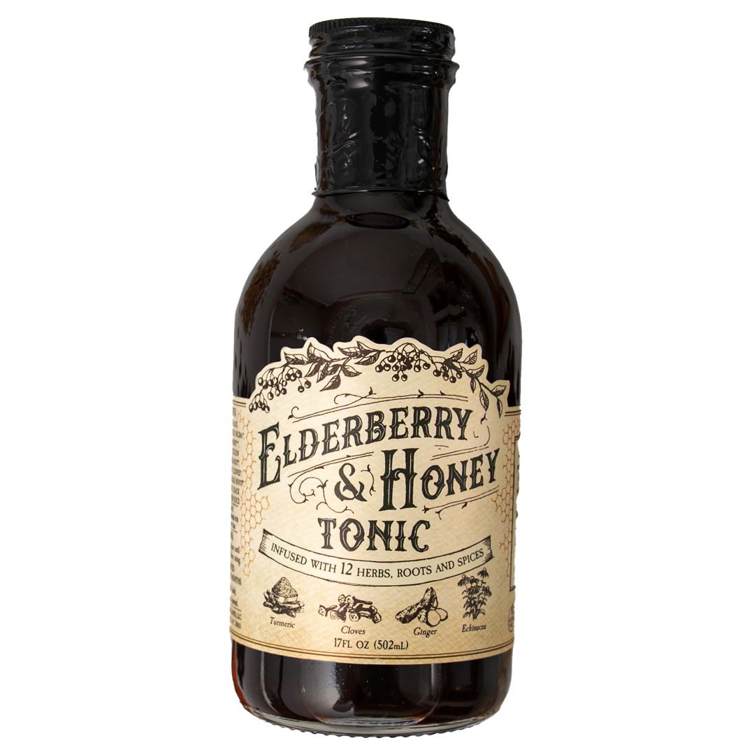 Roots and Leaves Elderberry & Honey Tonic
