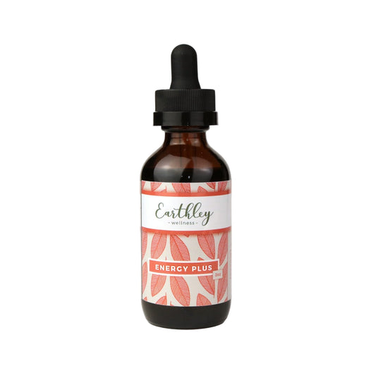 Earthley: Energy Plus- Alcohol Free 2 oz