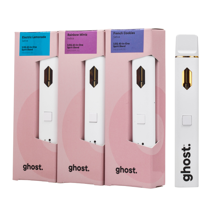 Ghost Spirit  Blend Live Badder / THC-A 3.5GM Disposable