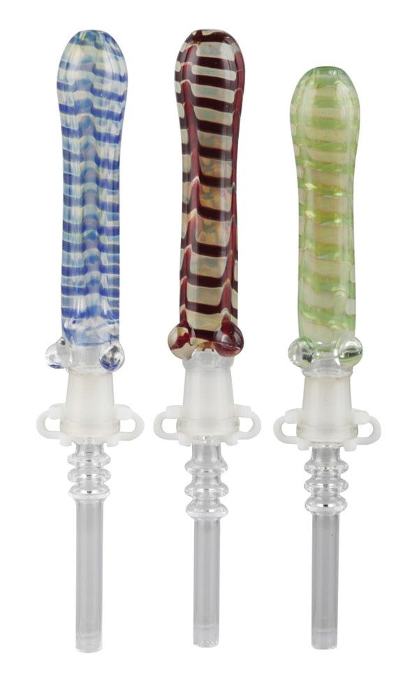 Glass Dab Straw 10mm