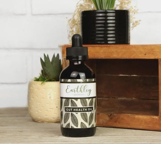 Earthley: Gut Health Oil 4 oz