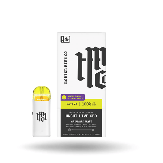 Modern Herb Co. CBD 1G Disposable
