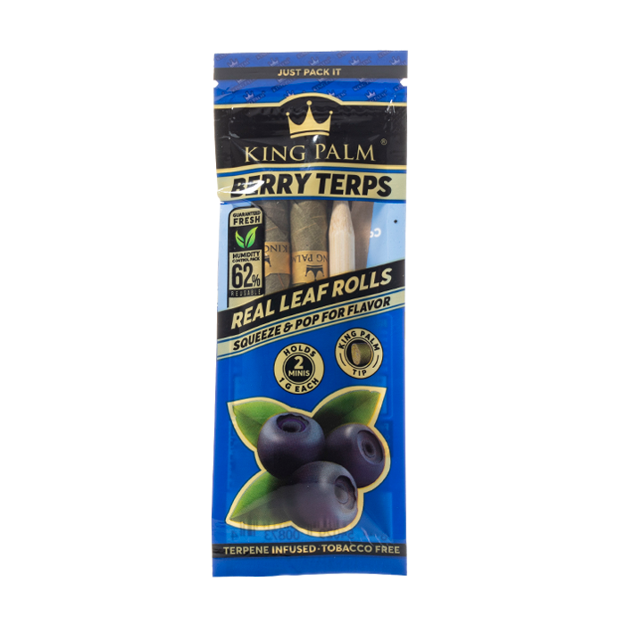 King Palm Leaf Tubes Mini Roll