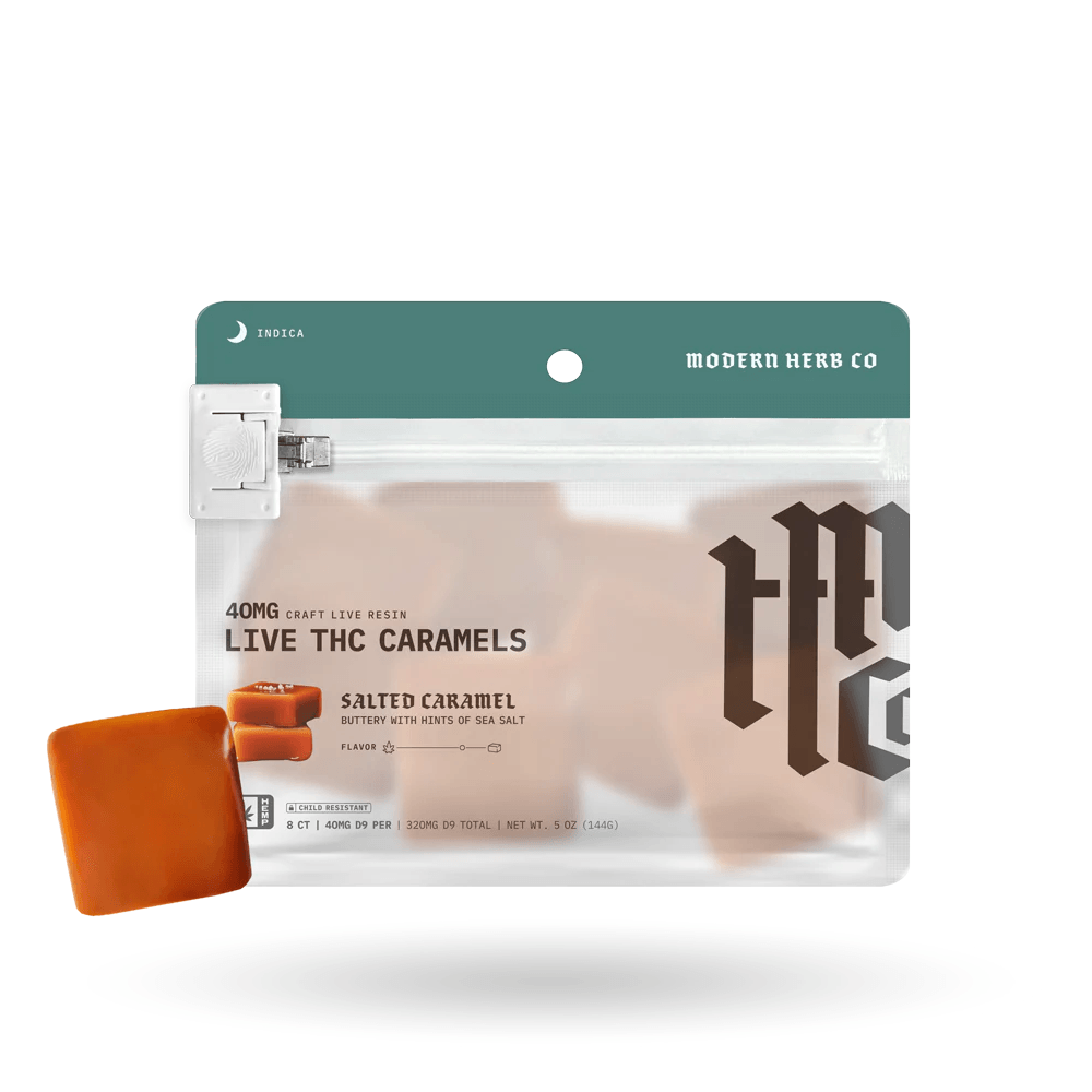 Modern Herb Co. Craft Caramels 8ct