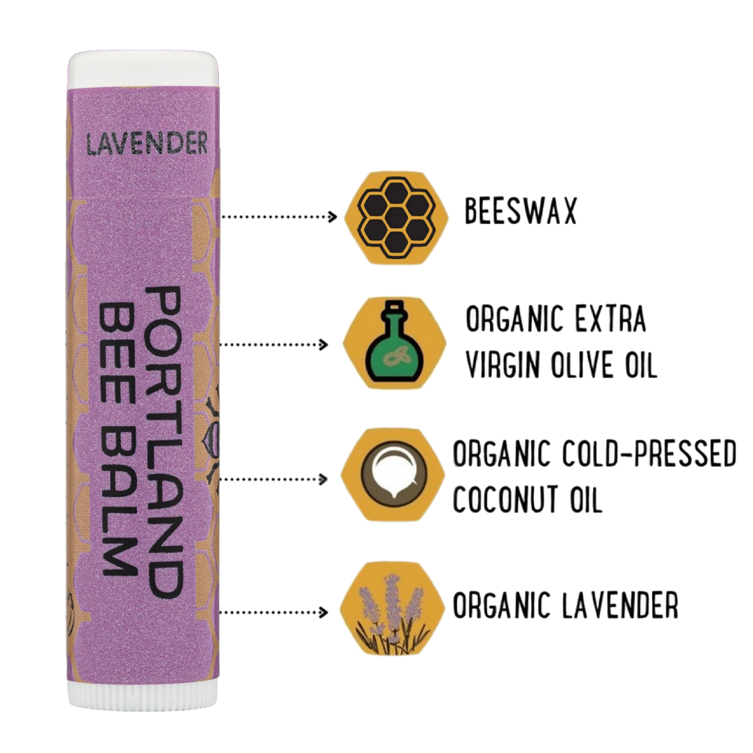 Portland Bee Balm Lip Balm