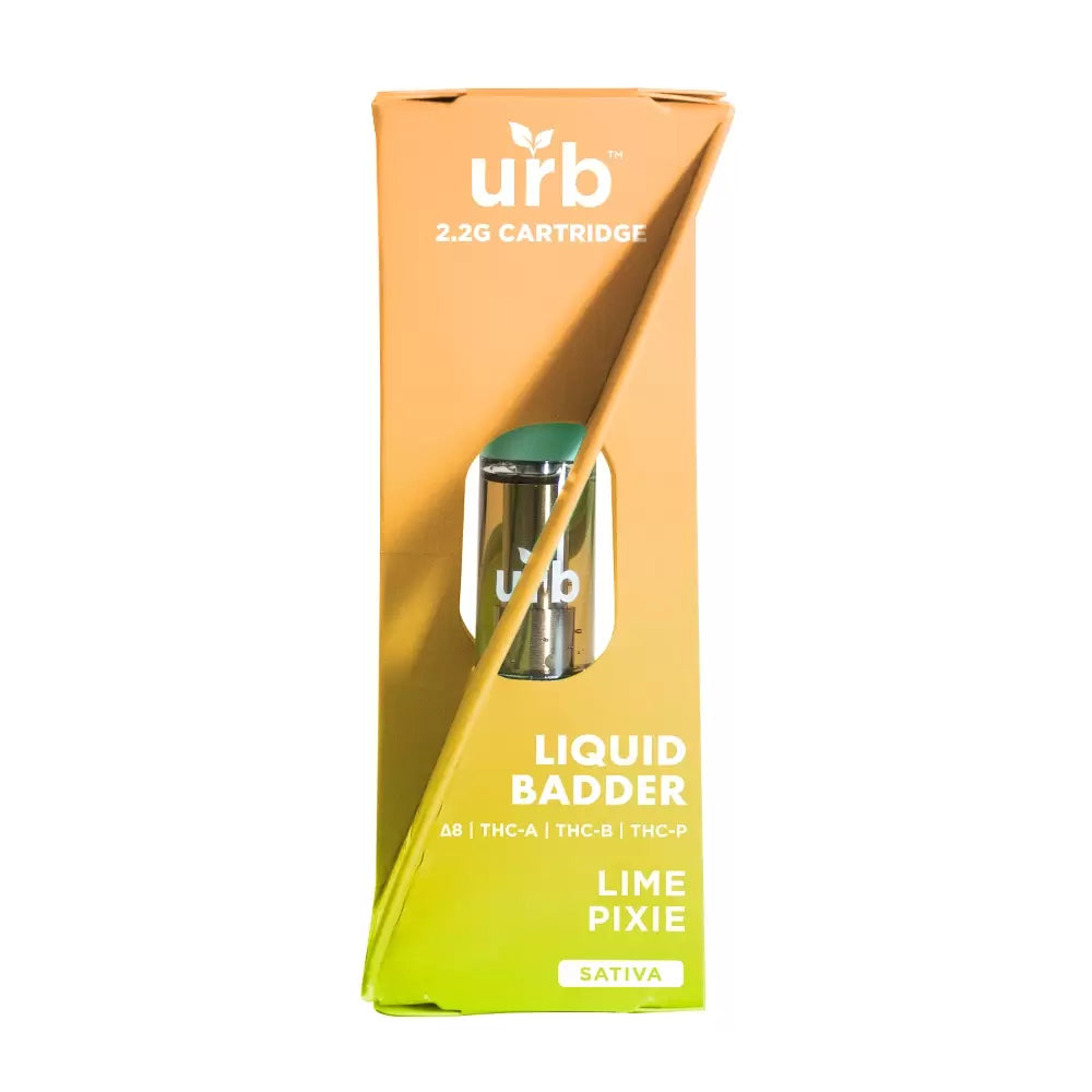 Urb 2.2 Gram Liquid Badder – Dispo