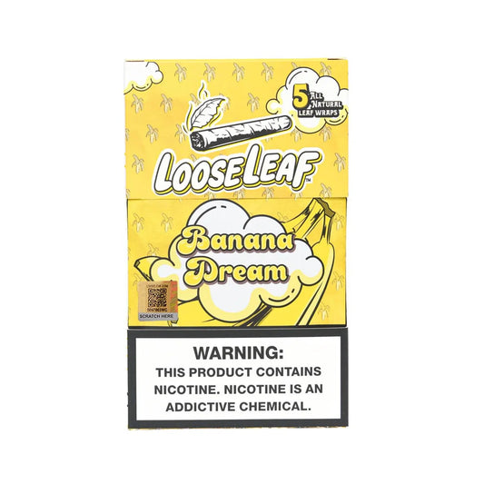 Loose Leaf Blunt Wraps