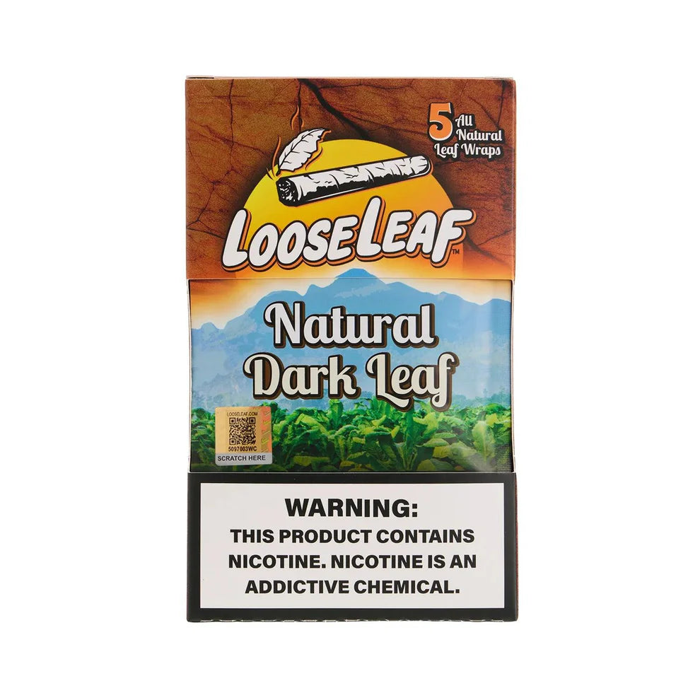 Loose Leaf Blunt Wraps