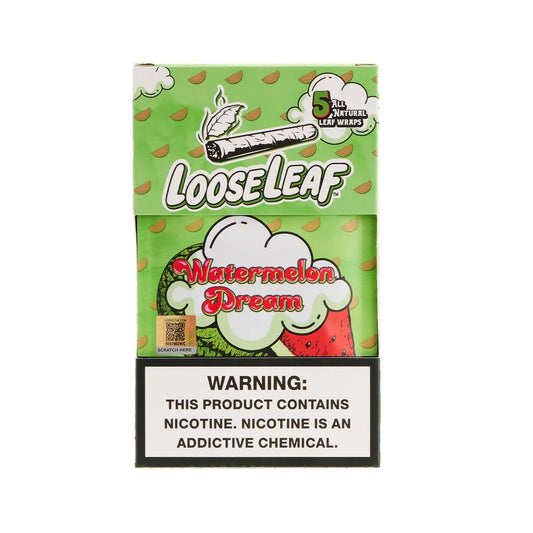 Loose Leaf Blunt Wraps