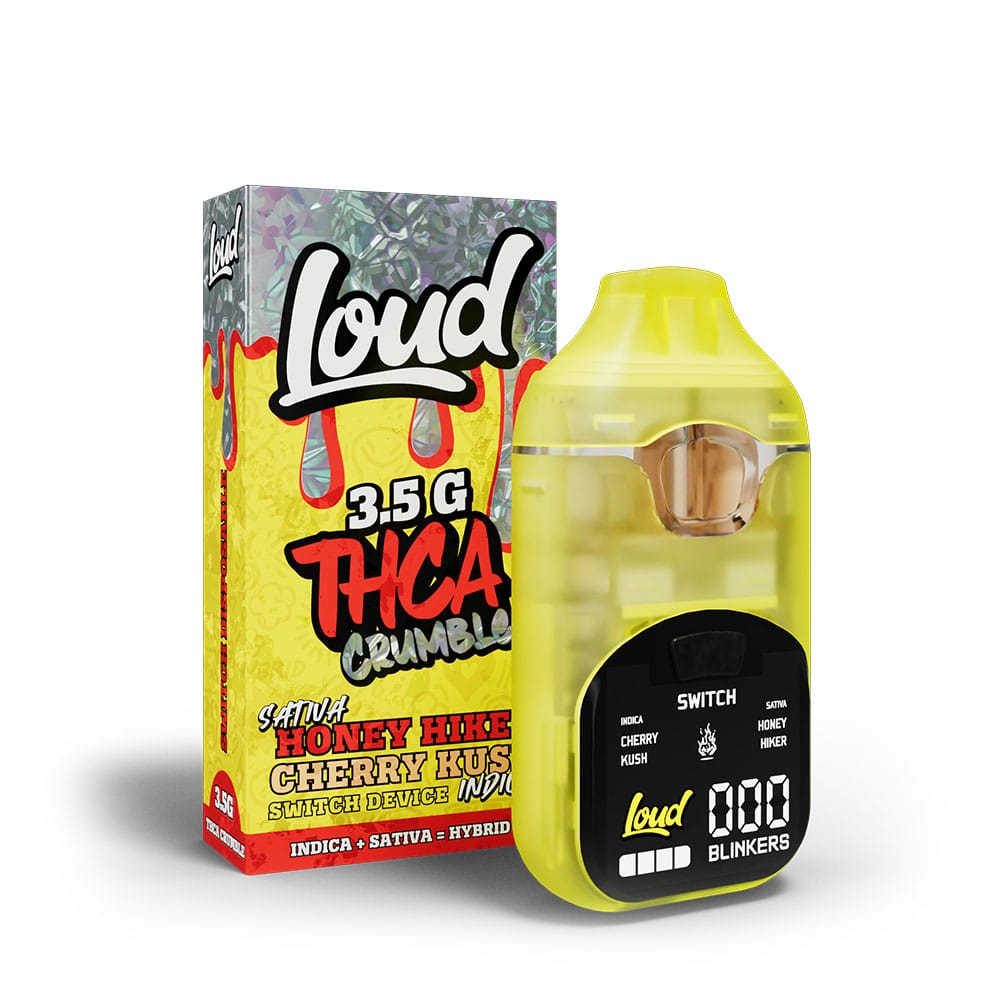 Loud THC-A SWITCH Disposable 3.5g