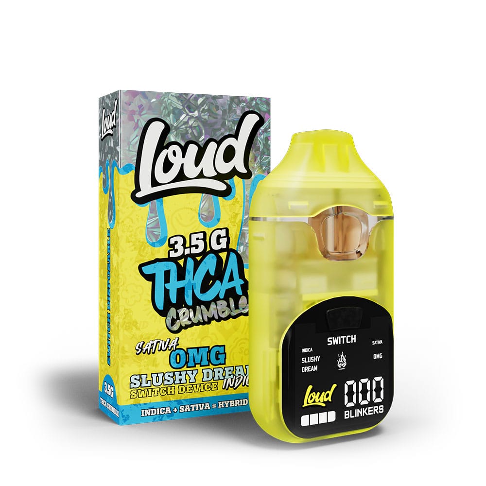 Loud THC-A SWITCH Disposable 3.5g