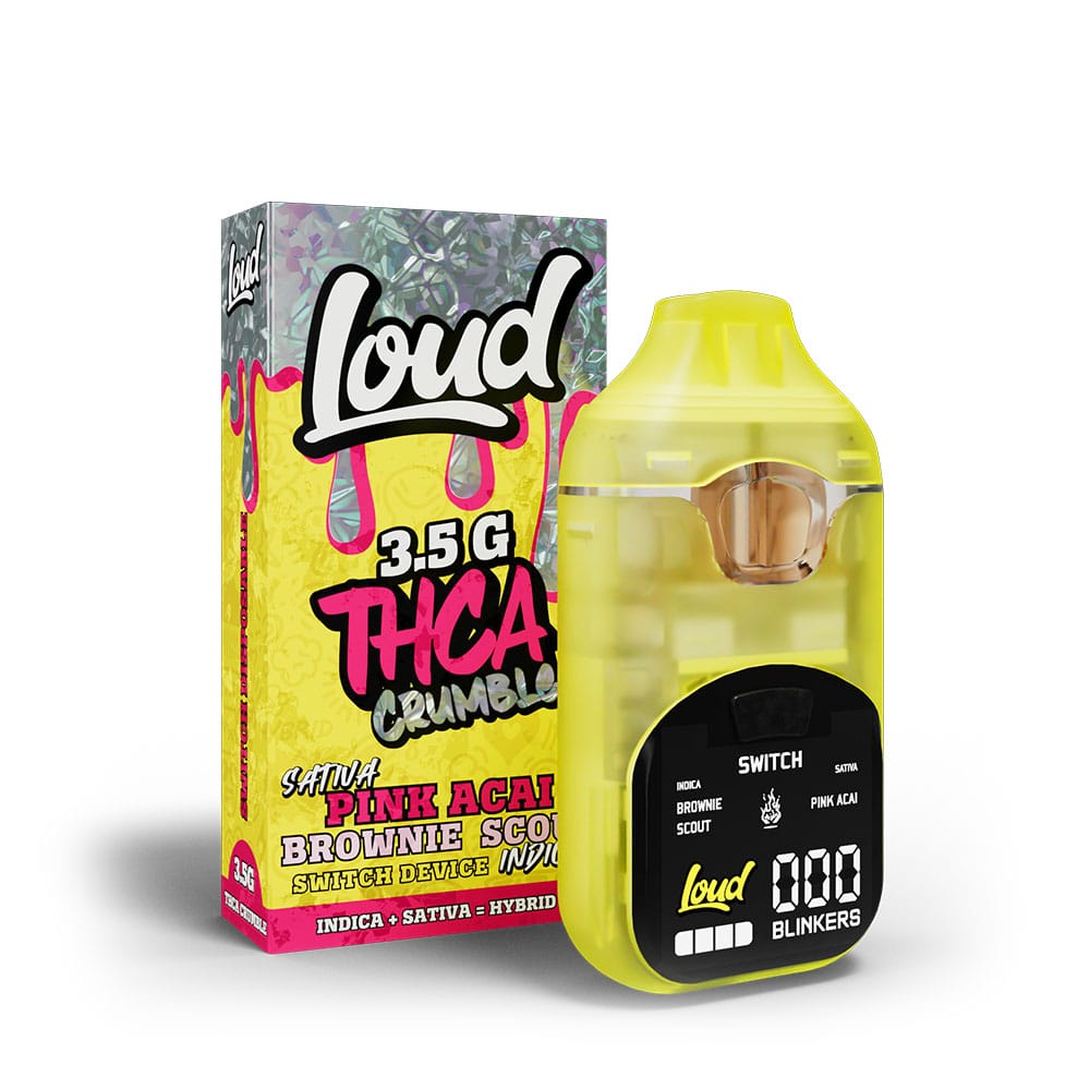 Loud THC-A SWITCH Disposable 3.5g