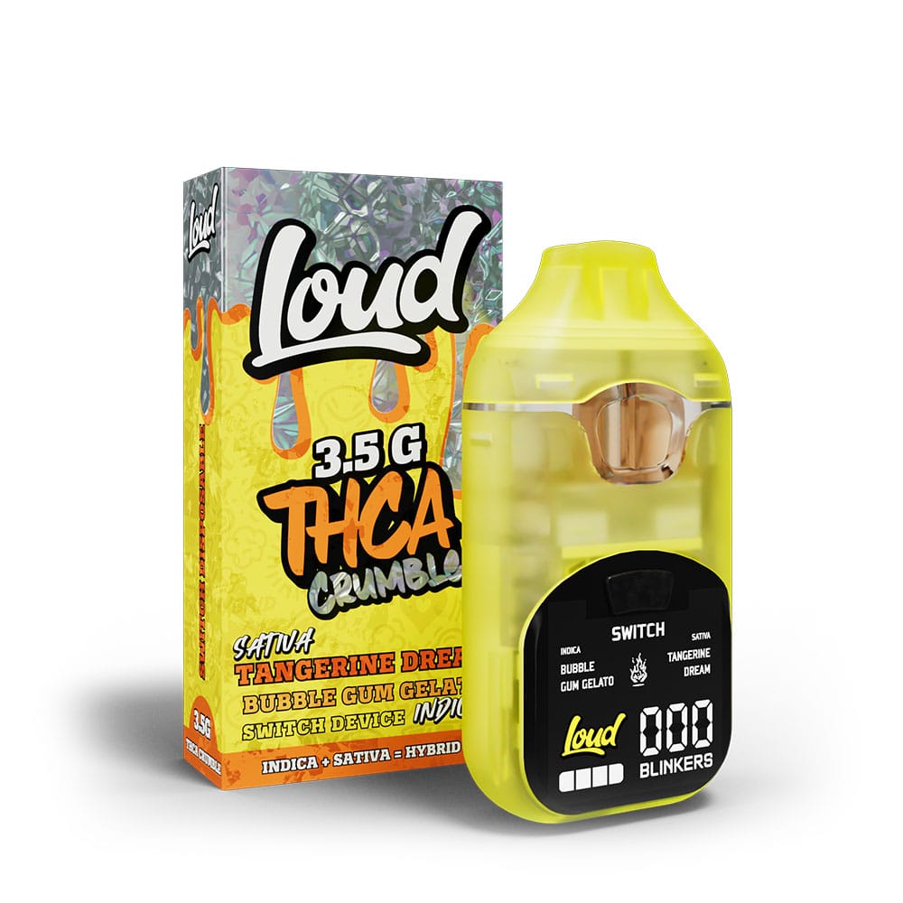 Loud THC-A SWITCH Disposable 3.5g