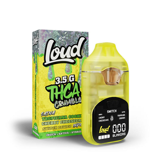 Loud THC-A SWITCH Disposable 3.5g