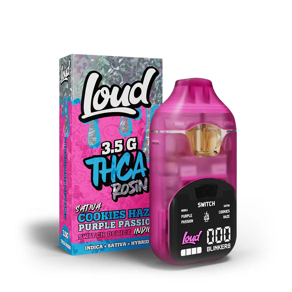 Loud THC-A SWITCH Disposable 3.5g