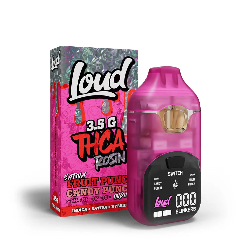 Loud THC-A SWITCH Disposable 3.5g