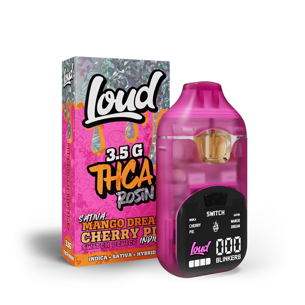 Loud THC-A SWITCH Disposable 3.5g