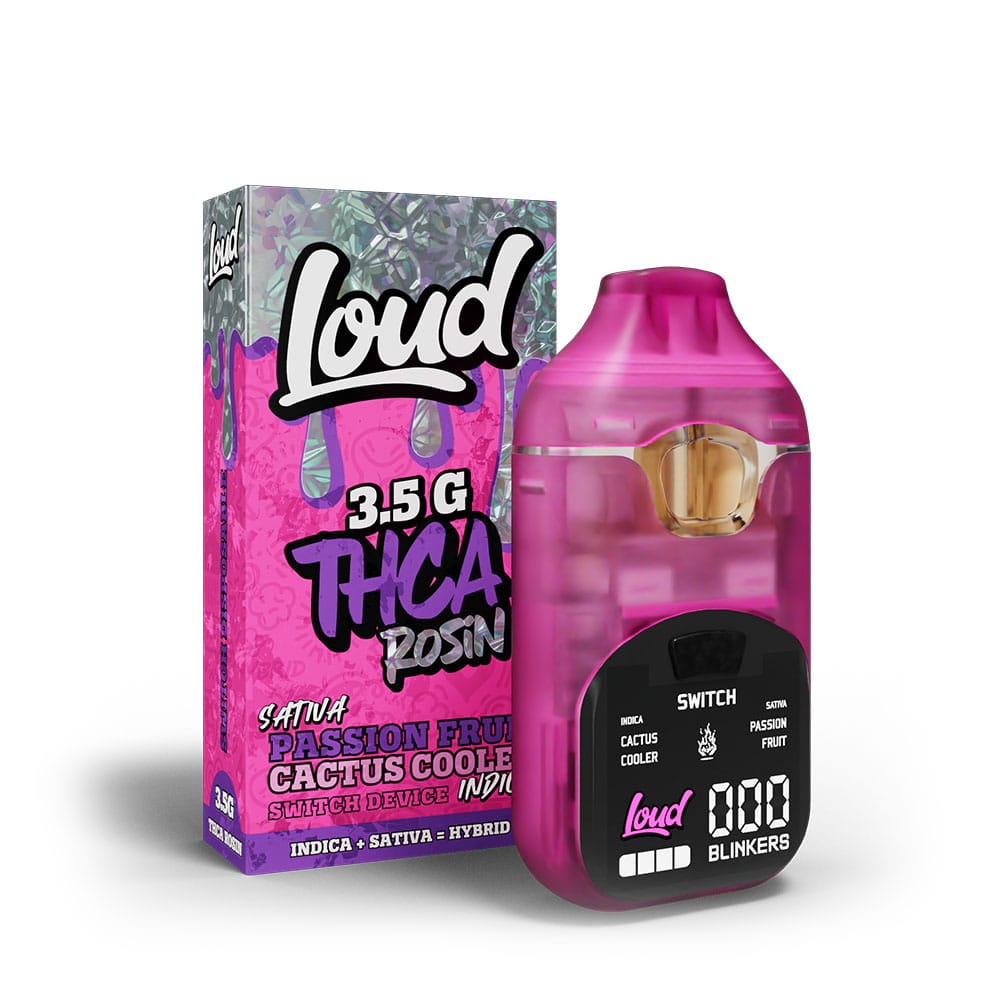 Loud THC-A SWITCH Disposable 3.5g