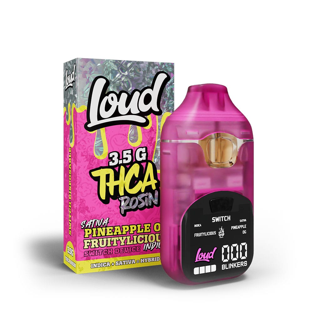 Loud THC-A SWITCH Disposable 3.5g