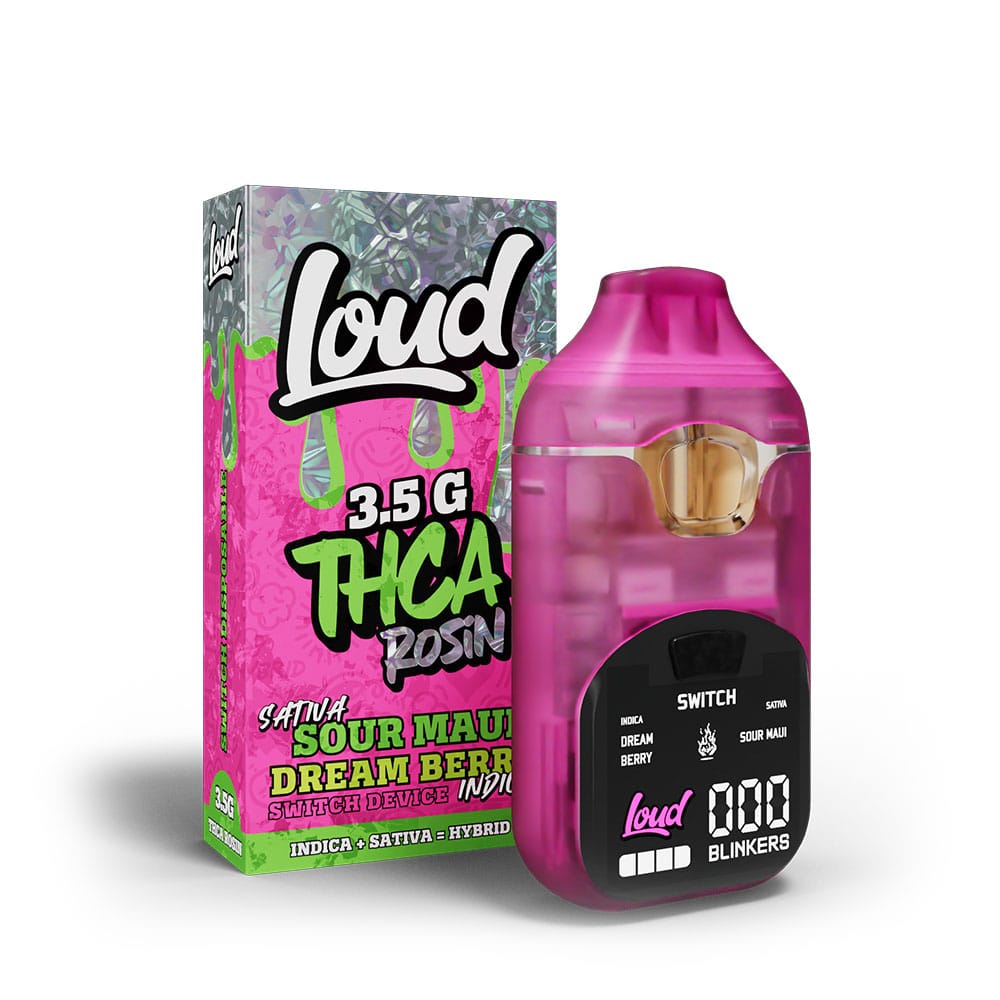 Loud THC-A SWITCH Disposable 3.5g