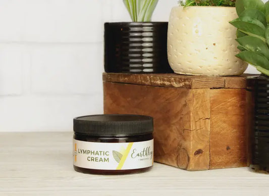 Earthley: Lymphatic Cream 8oz