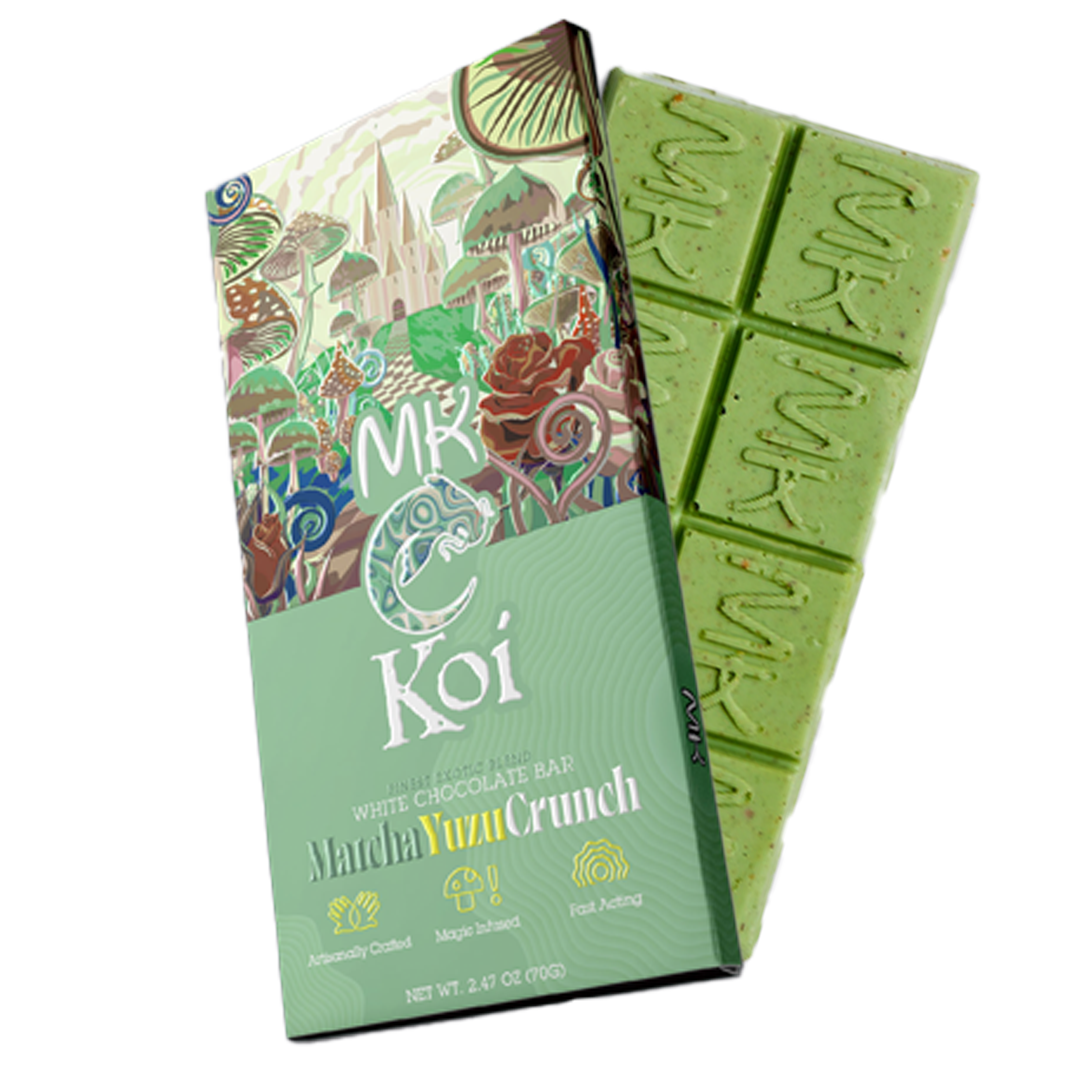 MK Koi: Matcha Yuzu Crunch
