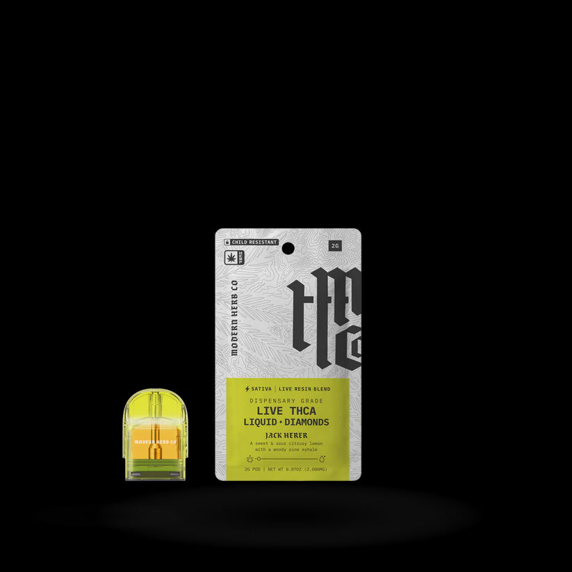 Modern Herb Co. 2G Live THCa Pod Refill