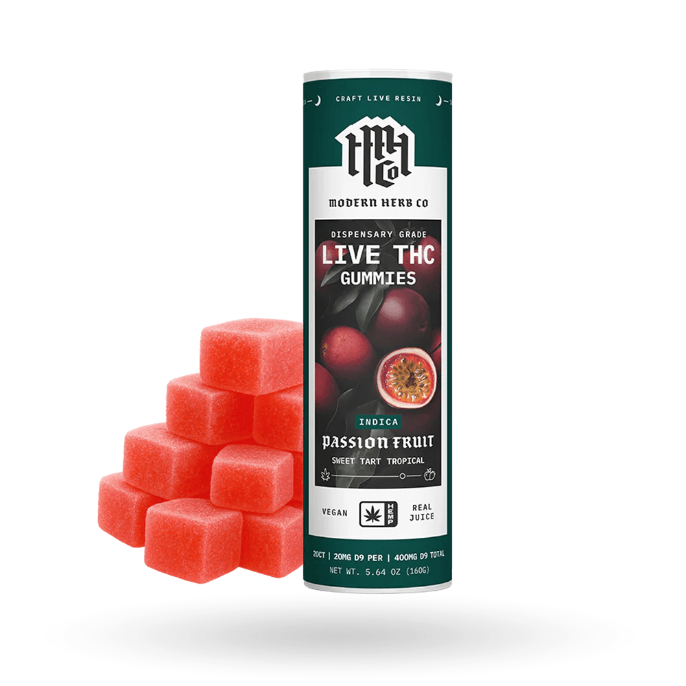 Modern Herb Co. Live THC Gummies 20ct