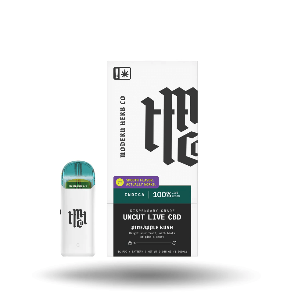 Modern Herb Co. CBD 1G Disposable