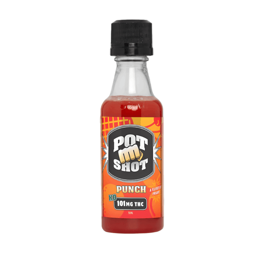 Pot Shot: Punch 101mg THC Shot
