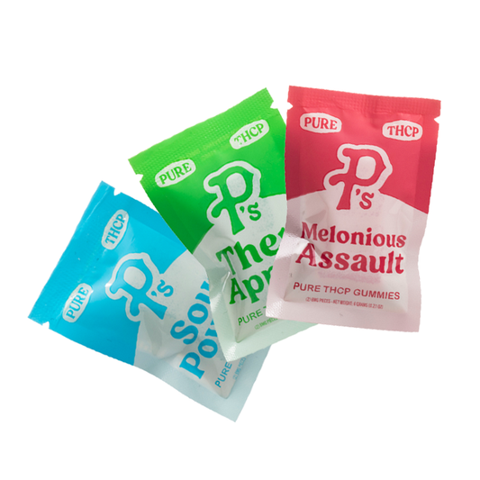 Pushin P’s: Pure THC-P Gummies Single Serves