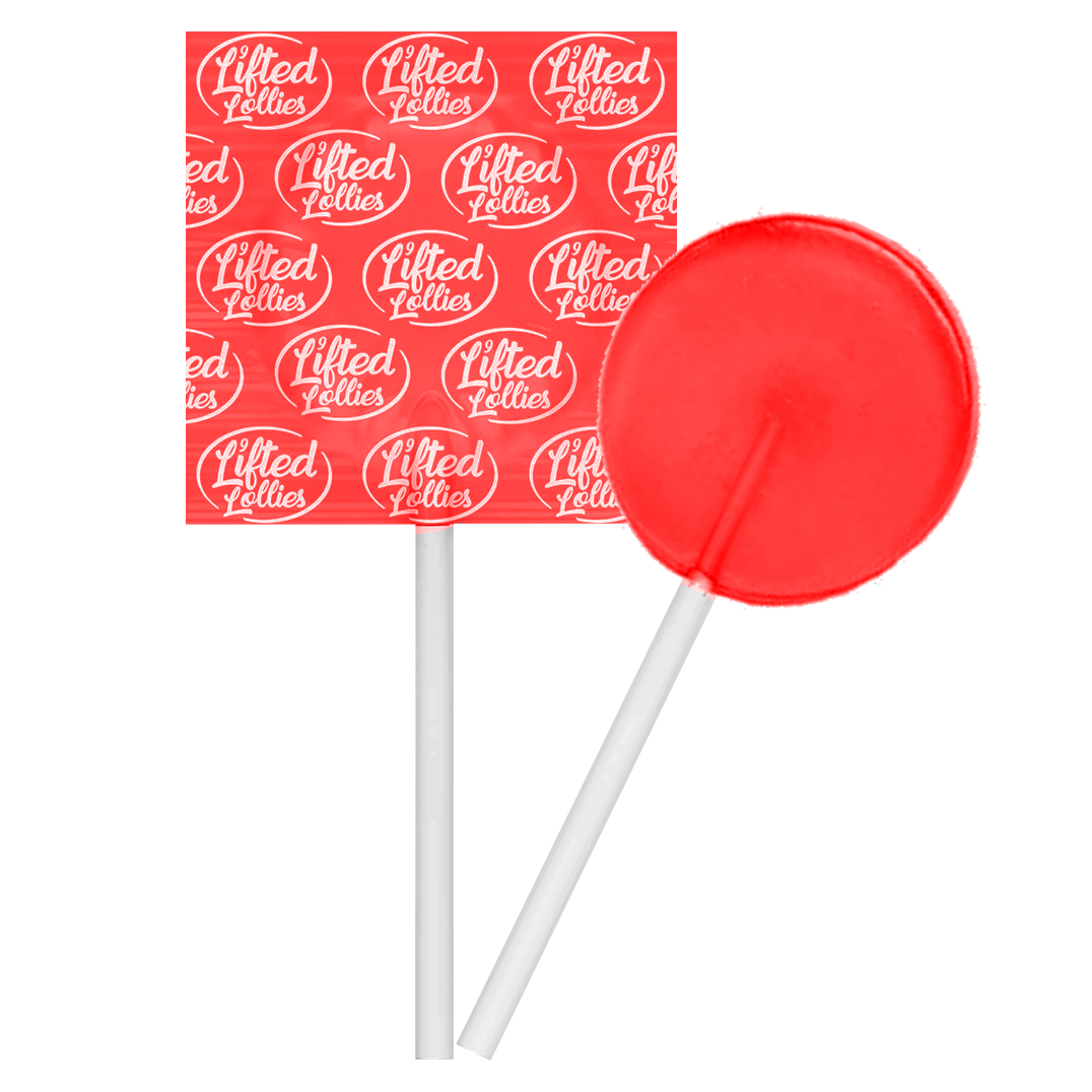 Lifted Lollies 30mg D9 + Full Spectrum Lollipops