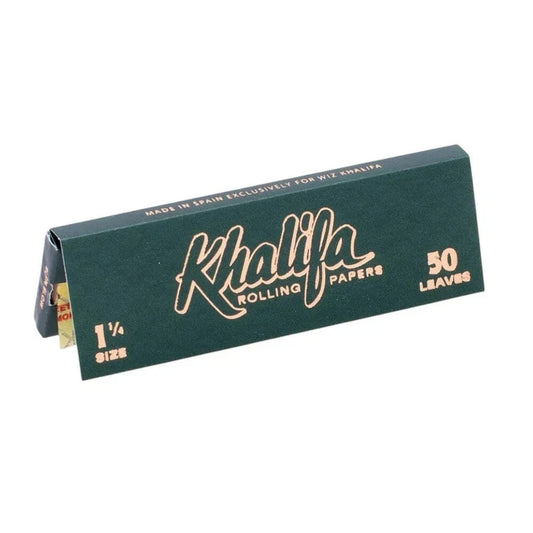 Khalifa: 1.25" Rolling Papers