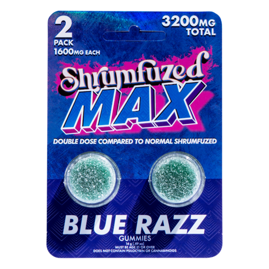 Shrumfuzed Max 2pk Gummies 3200mg