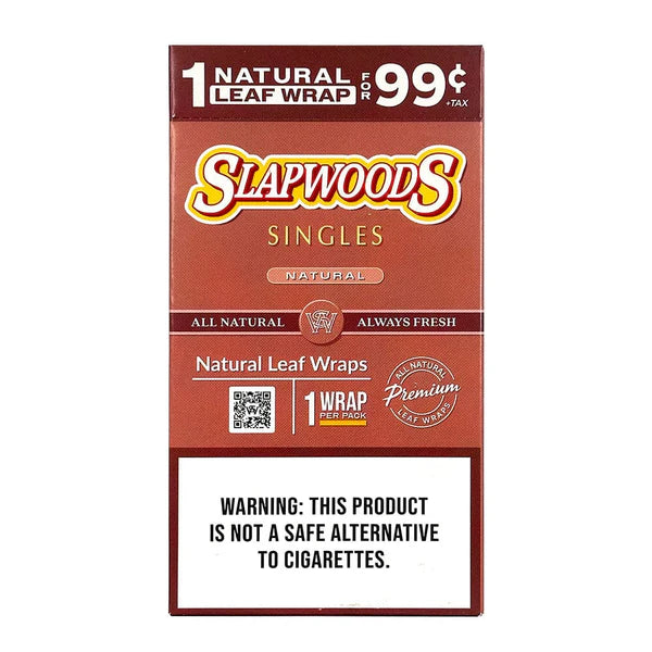 Slapwoods Natural Leaf Wraps