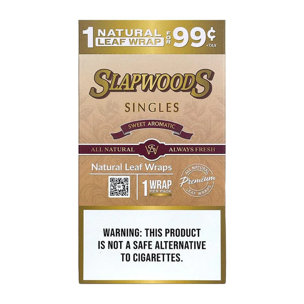 Slapwoods Natural Leaf Wraps