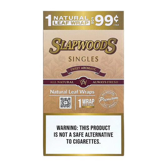 Slapwoods Natural Leaf Wraps