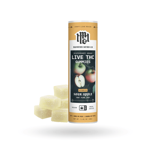 Modern Herb Co. Live THC Gummies 5ct