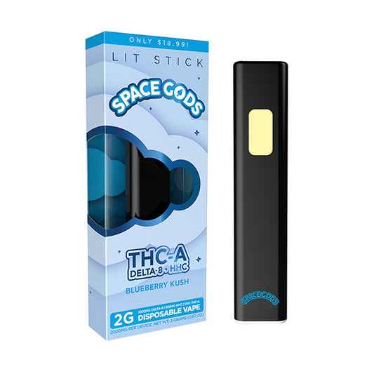 Space Gods: Lit Stick Disposable 2 gm