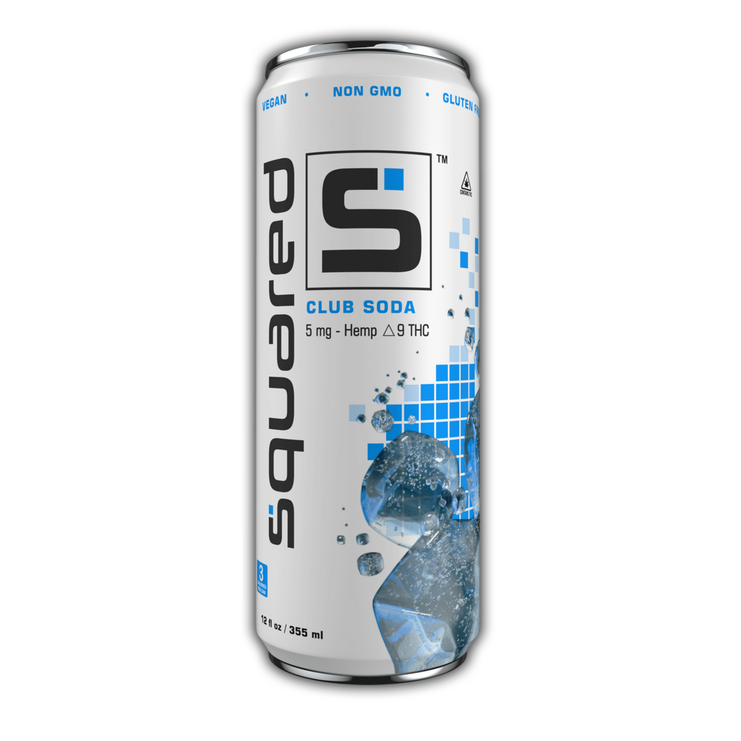 Squared Infused Seltzer
