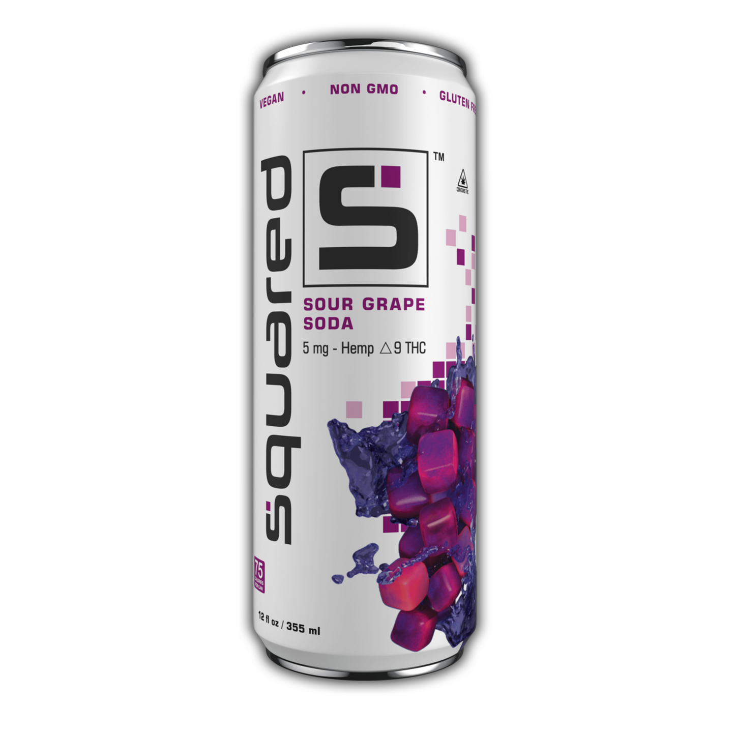 Squared Infused Seltzer