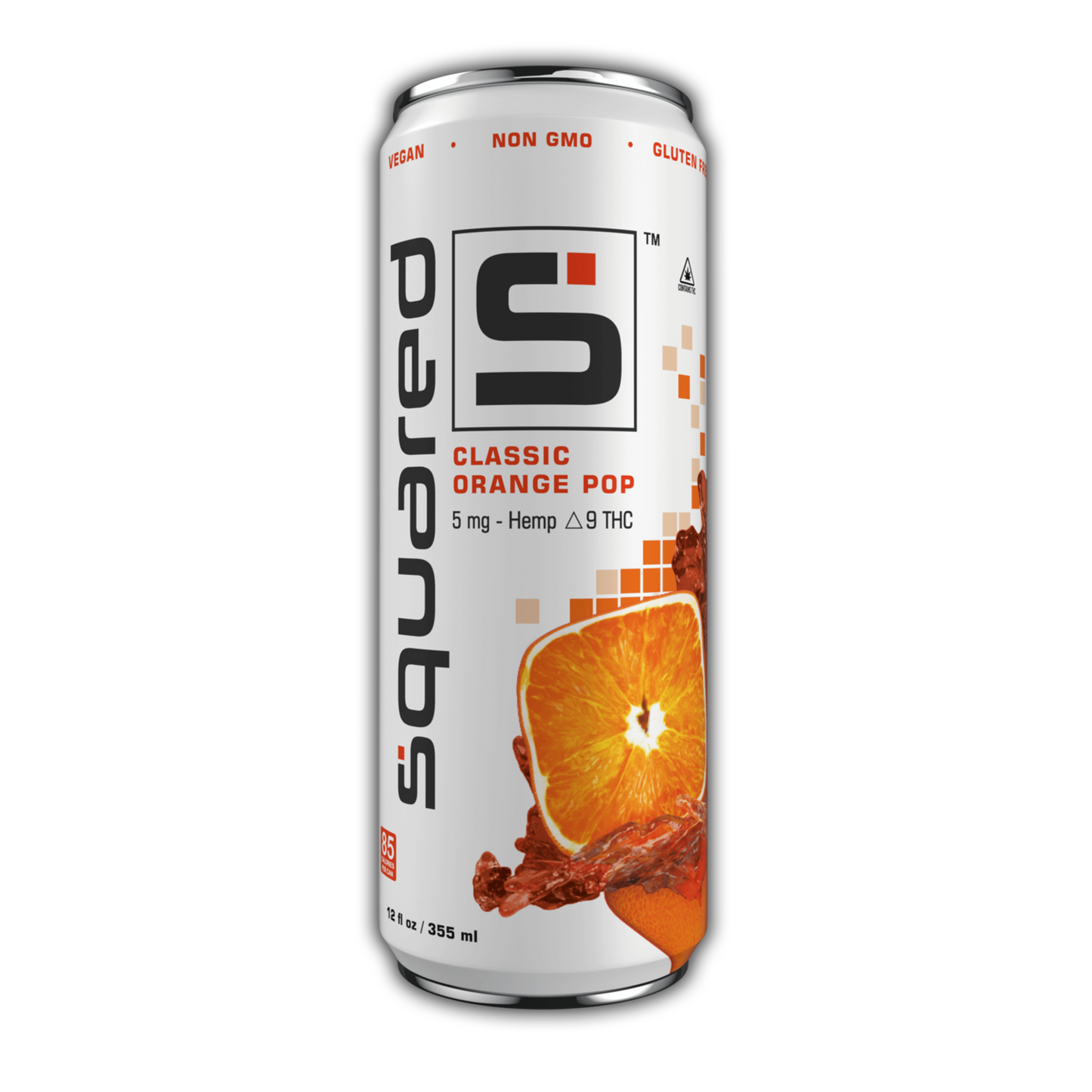 Squared Infused Seltzer