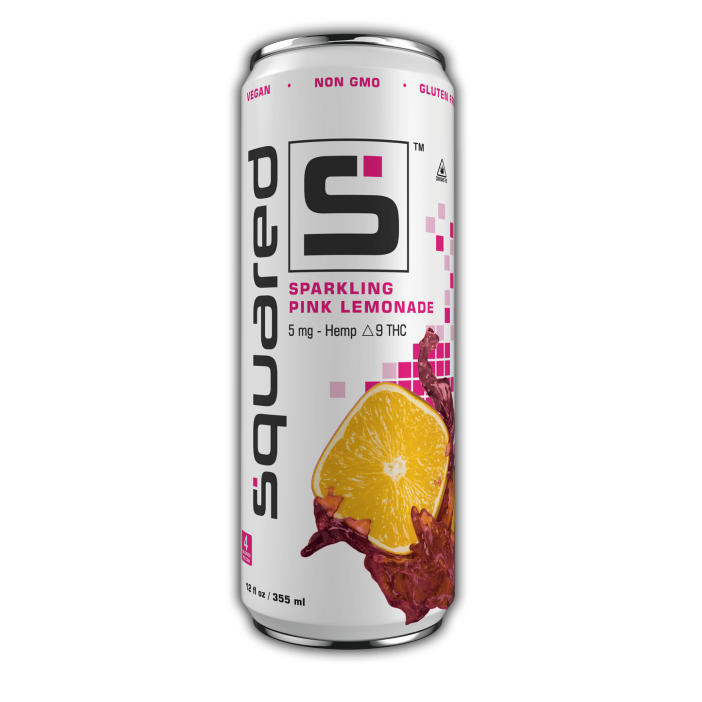 Squared Infused Seltzer