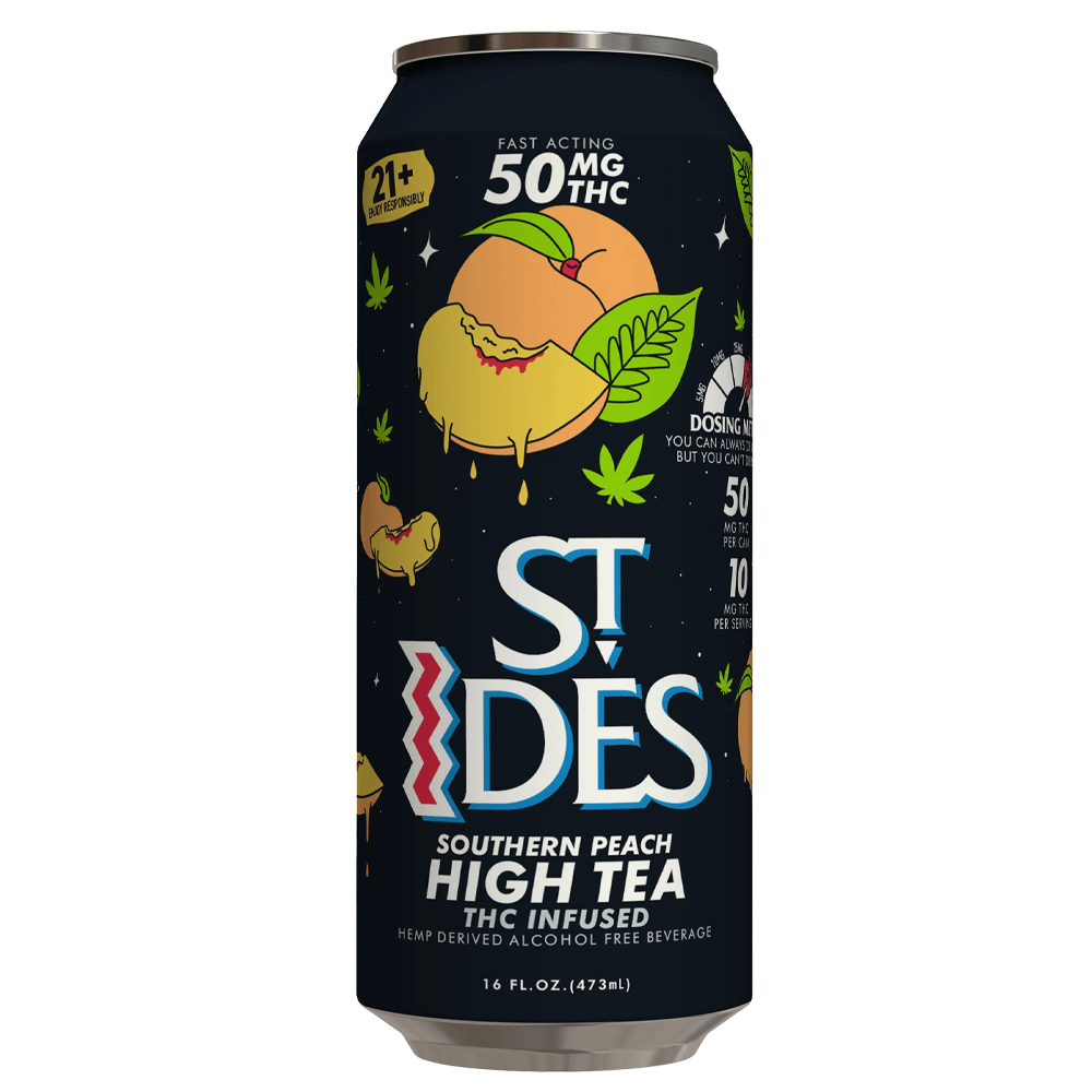 St. Ides High Tea 50mg